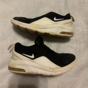 Nike Black and White Athletic Shoes
